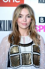 JODIE COMER at Killing Eve, Season 2 Photocall in London 05/14/2019