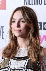 JODIE COMER at Killing Eve, Season 2 Photocall in London 05/14/2019