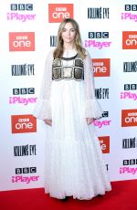JODIE COMER at Killing Eve, Season 2 Photocall in London 05/14/2019