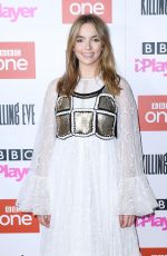 JODIE COMER at Killing Eve, Season 2 Photocall in London 05/14/2019