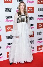 JODIE COMER at Killing Eve, Season 2 Photocall in London 05/14/2019