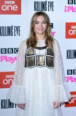JODIE COMER at Killing Eve, Season 2 Photocall in London 05/14/2019