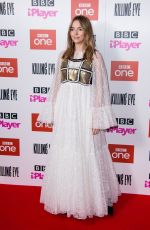 JODIE COMER at Killing Eve, Season 2 Premiere in London 05/14/2019