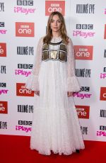 JODIE COMER at Killing Eve, Season 2 Premiere in London 05/14/2019