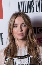 JODIE COMER at Killing Eve, Season 2 Premiere in London 05/14/2019