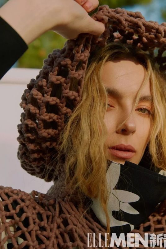 JODIE COMER for Ellemen Fresh, April 2019