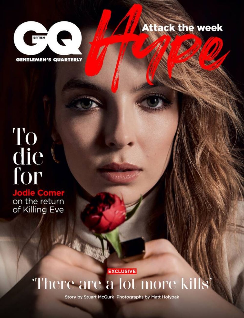 LONDON ES Magazine UK April 2022 JODIE COMER COVER FEATURE Killing Eve UK