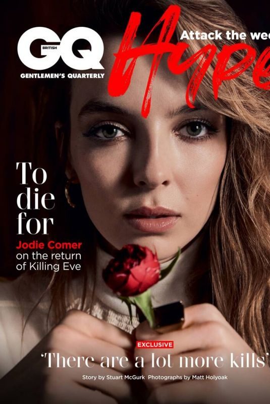 JODIE COMER for GQ Magazine, UK June 2019