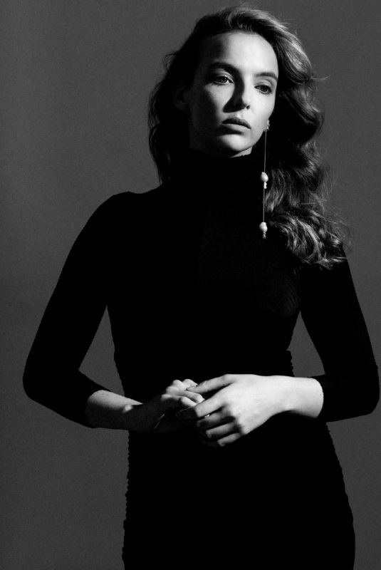 JODIE COMER in Emmy Magazine, April 2019