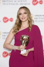 JODIE COMER Wins Leading Actress at Bafta Television Awards in London 05/12/2019
