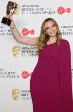 JODIE COMER Wins Leading Actress at Bafta Television Awards in London 05/12/2019