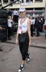 JOESPHINE SKRIVER at F1 Grand Prix of Monaco 05/26/2019