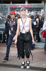 JOESPHINE SKRIVER at F1 Grand Prix of Monaco 05/26/2019