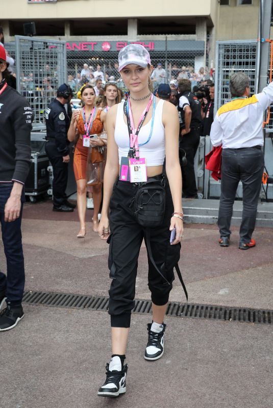 JOESPHINE SKRIVER at F1 Grand Prix of Monaco 05/26/2019
