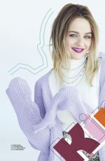 JOEY KING in Cosmogirl! Magazine, April 2019