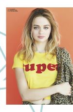 JOEY KING in Cosmogirl! Magazine, April 2019