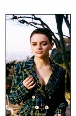JOEY KING in Refinery29, March 2019