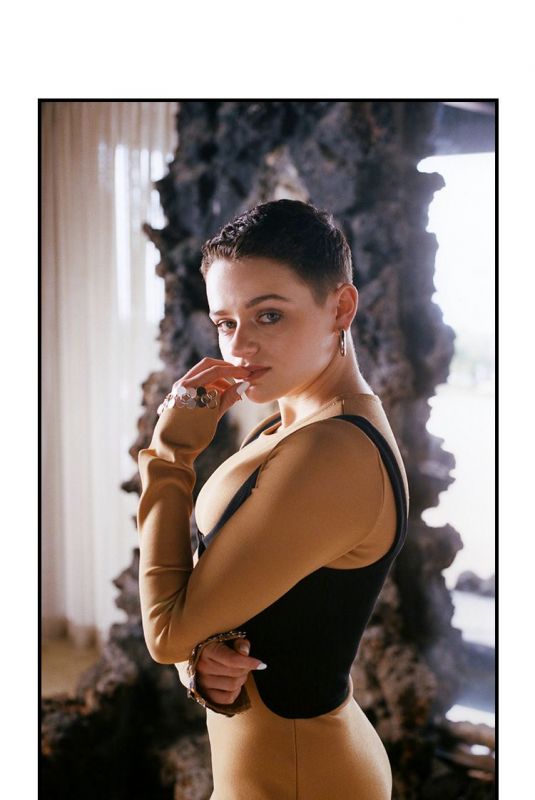 JOEY KING in Refinery29, March 2019