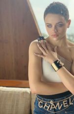 JOEY KING in Refinery29, March 2019