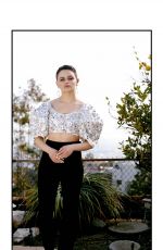 JOEY KING in Refinery29, March 2019