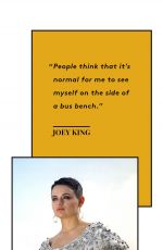 JOEY KING in Refinery29, March 2019