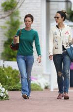 JORDANA BREWSTER Out with a Friend in Los Angeles 05/13/2019
