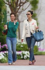 JORDANA BREWSTER Out with a Friend in Los Angeles 05/13/2019