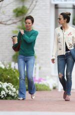 JORDANA BREWSTER Out with a Friend in Los Angeles 05/13/2019