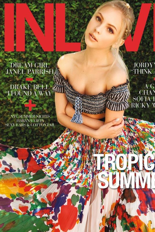 JORDYN JONES on the Cover of Inlove Magazine, Summer 2019