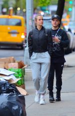 JOSEPHINE SKRIVER and Alexander Deleon Out Shopping in New York 05/09/2019
