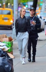JOSEPHINE SKRIVER and Alexander Deleon Out Shopping in New York 05/09/2019