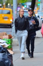 JOSEPHINE SKRIVER and Alexander Deleon Out Shopping in New York 05/09/2019