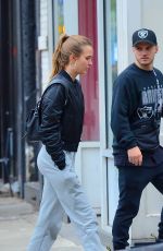 JOSEPHINE SKRIVER and Alexander Deleon Out Shopping in New York 05/09/2019
