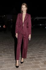 JOSEPHINE SKRIVER Arrives at a Private Party in Cannes 05/21/2019