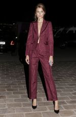 JOSEPHINE SKRIVER Arrives at a Private Party in Cannes 05/21/2019