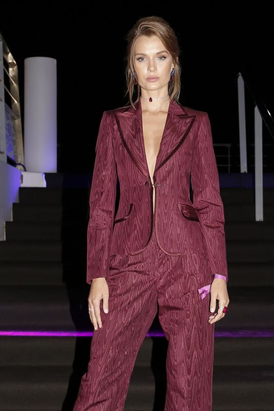 JOSEPHINE SKRIVER Arrives at a Private Party in Cannes 05/21/2019