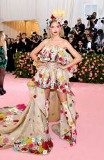 JOSEPHINE SKRIVER at 2019 Met Gala in New York 05/06/2019