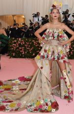 JOSEPHINE SKRIVER at 2019 Met Gala in New York 05/06/2019
