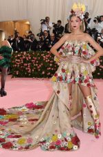 JOSEPHINE SKRIVER at 2019 Met Gala in New York 05/06/2019