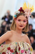 JOSEPHINE SKRIVER at 2019 Met Gala in New York 05/06/2019