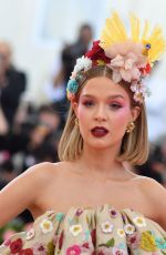 JOSEPHINE SKRIVER at 2019 Met Gala in New York 05/06/2019