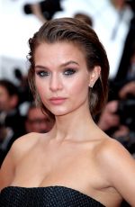 JOSEPHINE SKRIVER at A Hidden Life Premiere in Cannes 05/19/2019