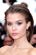 JOSEPHINE SKRIVER at A Hidden Life Premiere in Cannes 05/19/2019