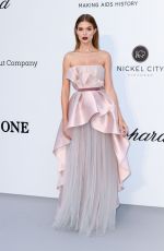 JOSEPHINE SKRIVER at Amfar Cannes Gala 2019 05/23/2019
