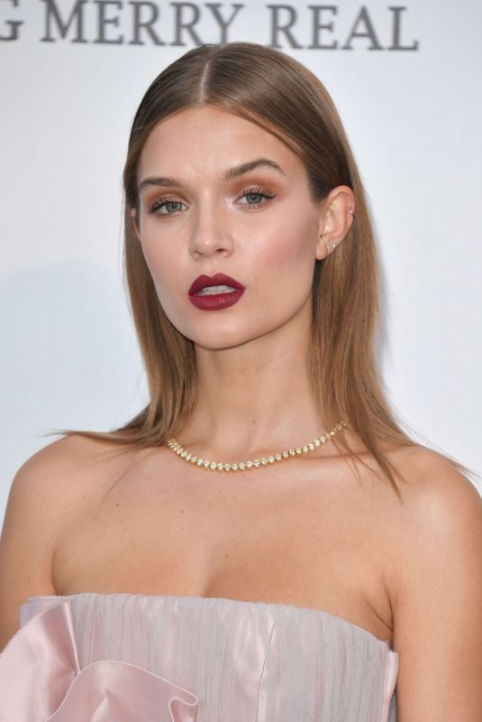 JOSEPHINE SKRIVER at Amfar Cannes Gala 2019 05/23/2019