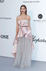 JOSEPHINE SKRIVER at Amfar Cannes Gala 2019 05/23/2019