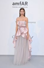 JOSEPHINE SKRIVER at Amfar Cannes Gala 2019 05/23/2019