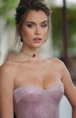 JOSEPHINE SKRIVER at Martinez Hotel in Cannes 05/21/2019