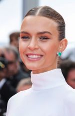 JOSEPHINE SKRIVER at Oh Mercy! Premiere at 2019 Cannes Film Festival 05/22/2019
