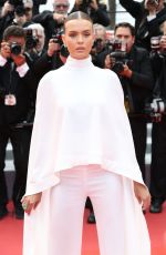 JOSEPHINE SKRIVER at Oh Mercy! Premiere at 2019 Cannes Film Festival 05/22/2019